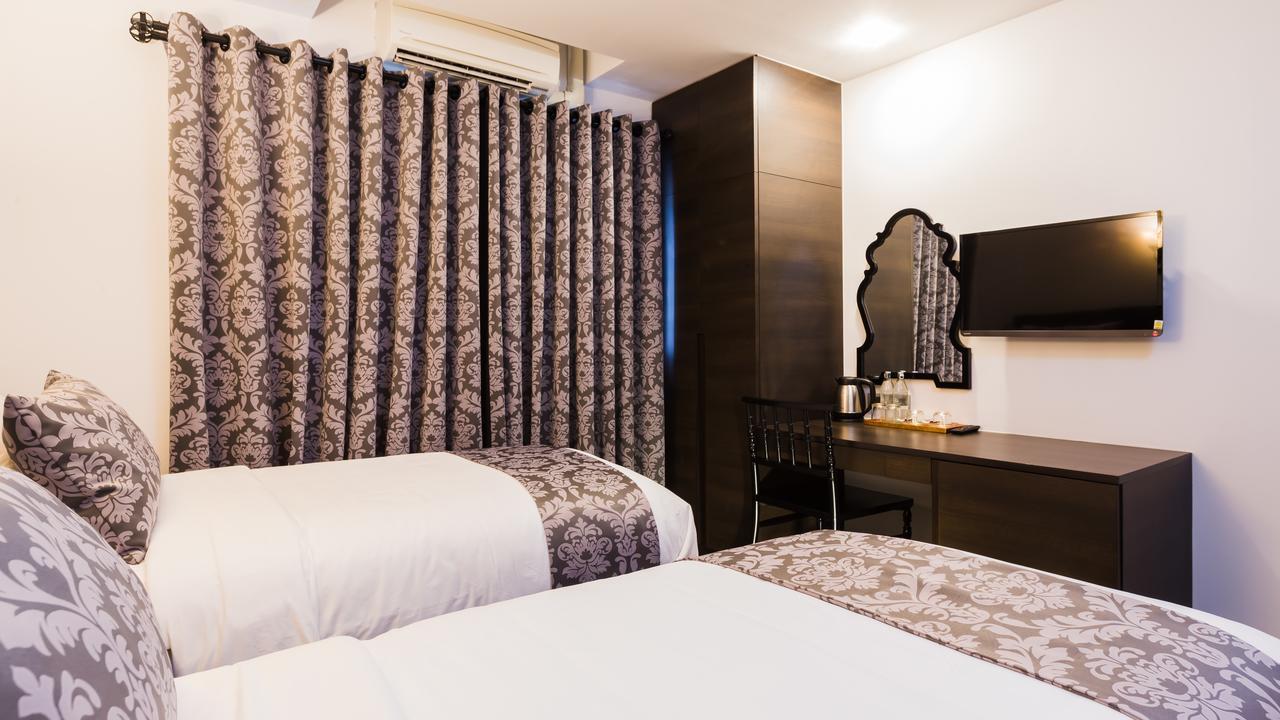 The Fah Silom Hotel Bangkok Buitenkant foto