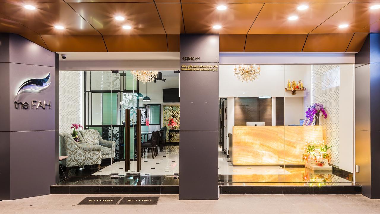 The Fah Silom Hotel Bangkok Buitenkant foto