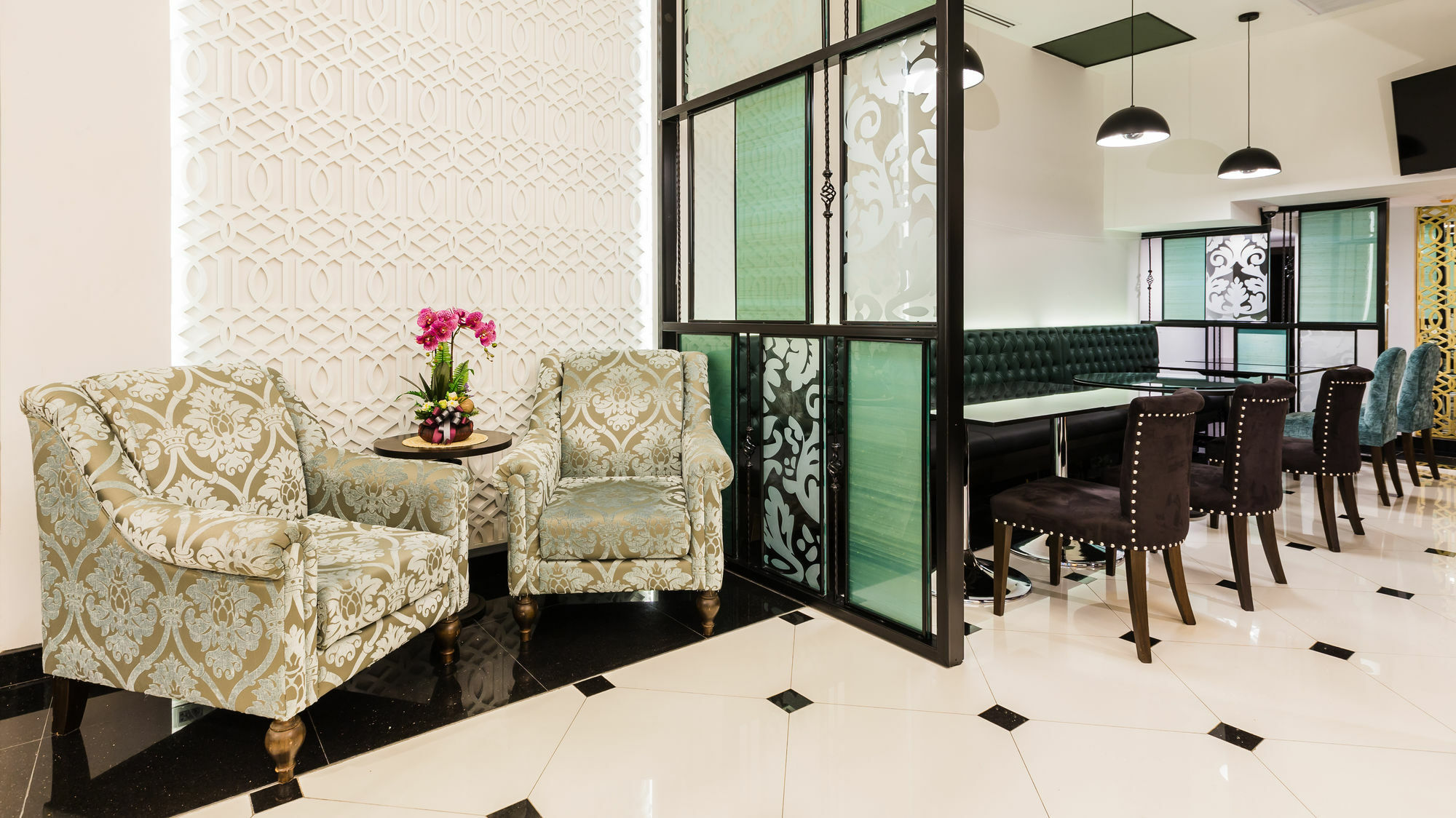 The Fah Silom Hotel Bangkok Buitenkant foto